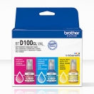 Brother originální ink BTD100CLVAL, CMY, 3x5000str.