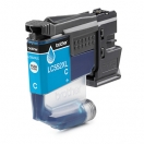 Brother originální ink LC552XLC, cyan, 1500str.
