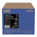 Brother originální toner TN-821XLBK, black, 12000str.