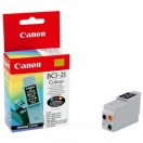 Canon originální ink BCI-21 C, 0955A351, color, blistr, 120str., DOPRODEJ