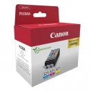 Canon originální ink CLI-521 CMY, 2934B015, CMY, multipack