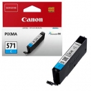 Canon originální ink CLI-571 C, 0386C001, cyan, 345str., 7ml, 1ks