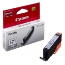 Canon originální ink CLI-571 CY, 0389C001, grey, 306str., 7ml, 1ks