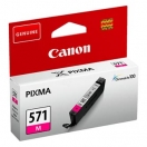 Canon originální ink CLI-571 M, 0387C001, magenta, 306str., 7ml, high capacity, 1ks