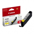 Canon originální ink CLI-571 XL Y, 0334C001, yellow, 11ml, high capacity