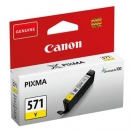 Canon originální ink CLI-571 Y, 0388C001, yellow, 306str., 7ml, 1ks