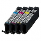 Canon originální ink CLI-581 CMYK, 2103C005, CMYK, blistr, 4*5,6ml, 4-pack