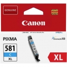 Canon originální ink CLI-581 XL C, 2049C001, cyan, 8,3ml, high capacity