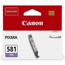 Canon originální ink CLI-581 XL PB, 2053C001, photo blue, 8,3ml, high capacity