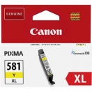 Canon originální ink CLI-581 XL Y, 2051C001, yellow, 8,3ml, high capacity