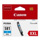Canon originální ink CLI-581 XXL C, 1995C001, cyan, 11.7ml, very high capacity