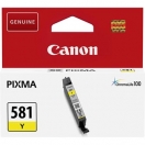 Canon originální ink CLI-581 Y, 2105C001, yellow, 5,6ml