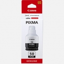 Canon originální ink GI-50 PGBK, 3386C001, black, 6000str., 170ml