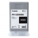 Canon originální ink PFI-030 MBK, 3488C001, matt black, 55ml