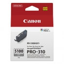 Canon originální ink PFI-5100 GY, 6959C001, Grey