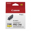 Canon originální ink PFI-5100 Y, 6955C001, Yellow