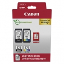 Canon originální ink PG-575/CL-576/GP-501 VP, 5438C004, CMYK