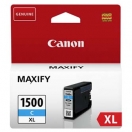 Canon originální ink PGI 1500 XL, 9193B001, cyan, 400/3*300str., 12ml, high capacity