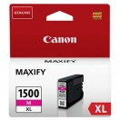 Canon originální ink PGI 1500 XL, 9194B001, magenta, 12ml, high capacity