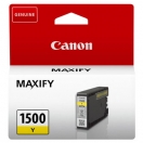 Canon originální ink PGI-1500 Y, 9231B001, yellow, 300str., 4.5ml