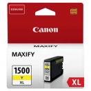 Canon originální ink PGI 1500XL, yellow, 12ml, 9195B001, high capacity, Canon MAXIFY MB2050, MB2350