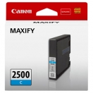 Canon originální ink PGI-2500 C, 2500, 9301B001, cyan, 9.6ml