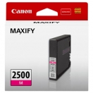 Canon originální ink PGI-2500 M, 9302B001, magenta, 9.6ml