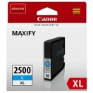 Canon originální ink PGI 2500 XL, 9265B001, cyan, 19.3ml, high capacity