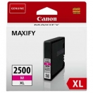 Canon originální ink PGI 2500 XL, 9266B001, magenta, 19.3ml, high capacity