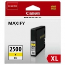 Canon originální ink PGI 2500 XL, 9267B001, yellow, 19.3ml, high capacity