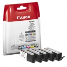 Canon originální ink PGI-580 PGBK/CLI-581 CMYK, 2078C006, CMYK, blistr s ochranou, 1*11.2 + 4*5.6ml, 5-pack