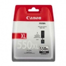 Canon originální ink PGI550 XL BK, 6431B004, black, blistr, 22ml, high capacity