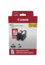 Canon originální PG-585 / CL-586 Multipack 2 Ink Cartridges  Photo Paper Value Pack GP-501, 6205C004, Black/colour