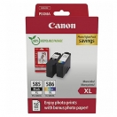 Canon originální PG-585XL / CL-586XL High Capacity Multipack GP-501 XL, 6204C005, Black/colour