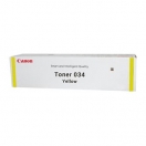 Canon originální toner 034 Y, 9451B001, yellow, 7300str.