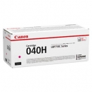 Canon originální toner 040 H M, 0457C001, magenta, 10000str., high capacity