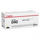 Canon originální toner 040 Y, 0454C001, yellow, 5400str.