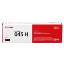 Canon originální toner 045 H Y, 1243C002, yellow, 2200str., high capacity