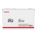 Canon originální toner 052 BK, 2199C002, black, 3100str.