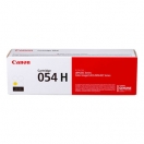 Canon originální toner 054 H Y, 3025C002, yellow, 2300str., high capacity