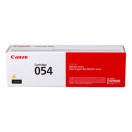 Canon originální toner 054 Y, 3021C002, yellow, 1200str.