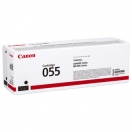 Canon originální toner 055 BK, 3016C002, black, 2300str.