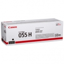 Canon originální toner 055 H BK, 3020C002, black, 7600str., high capacity