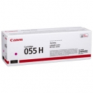 Canon originální toner 055 H M, 3018C002, magenta, 5900str., high capacity