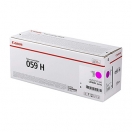 Canon originální toner 059 H M, 3625C001, magenta, 13500str., high capacity