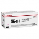 Canon originální toner 064 H M, 4934C001, magenta, 10500str., high capacity