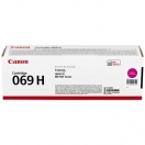 Canon originální toner 069 H M, 5096C002, magenta, 5500str., high capacity