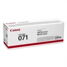 Canon originální toner 071 BK, 5645C002, black, 1200str.