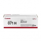 Canon originální toner 071 H BK, 5646C002, black, 2500str., high capacity