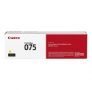 Canon originální toner 075 Y, 6362C002, yellow, 1300str.